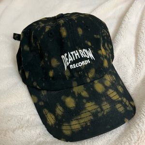 Death Row Records bleached hat